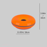 Bauhaus table lamp USB plug bedroom bedside lamp living room dining room decoration donut ambient light (Not glass)