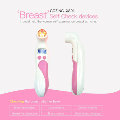 High Quality Breast Enhancer Enlarger Infrared Breast Check Home Self-Check Device For Female Health