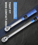 5-60N.m Torque Wrench 3/8 Inch Square Drive Torques Key ±3% High Precision Torque Wrench Professional Bicycle Automotive Tool