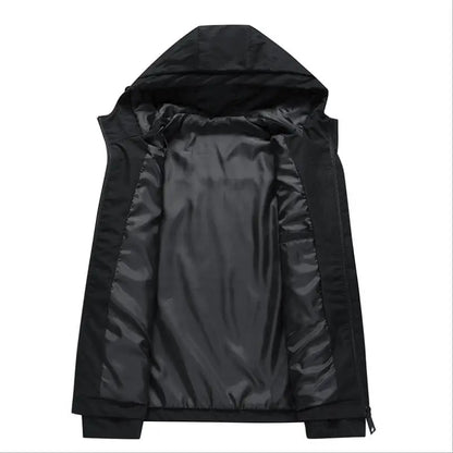 Nueva chaqueta impermeable de pesca para hombre de DC, primavera/otoño, sudadera con capucha, cortavientos, ropa deportiva, prendas de abrigo.
