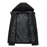 Nueva chaqueta impermeable de pesca para hombre de DC, primavera/otoño, sudadera con capucha, cortavientos, ropa deportiva, prendas de abrigo.