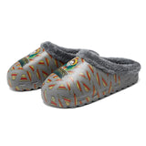 Pantuflas de felpa para hombre, suaves, cálidas y cómodas, de algodón para interiores y el hogar, a la moda para invierno. 