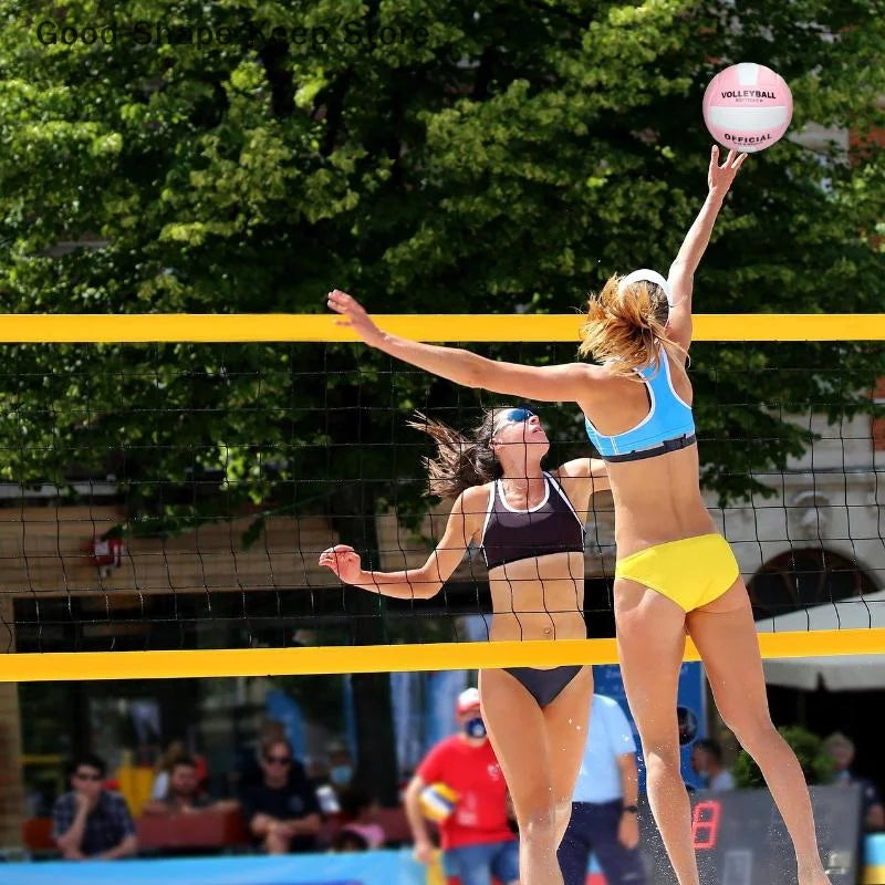 1PC Size 5 Volleyball Soft Indoor Outdoor Volleyball For Game Gym Training Beach Play Volleyball For Beginner Teenager