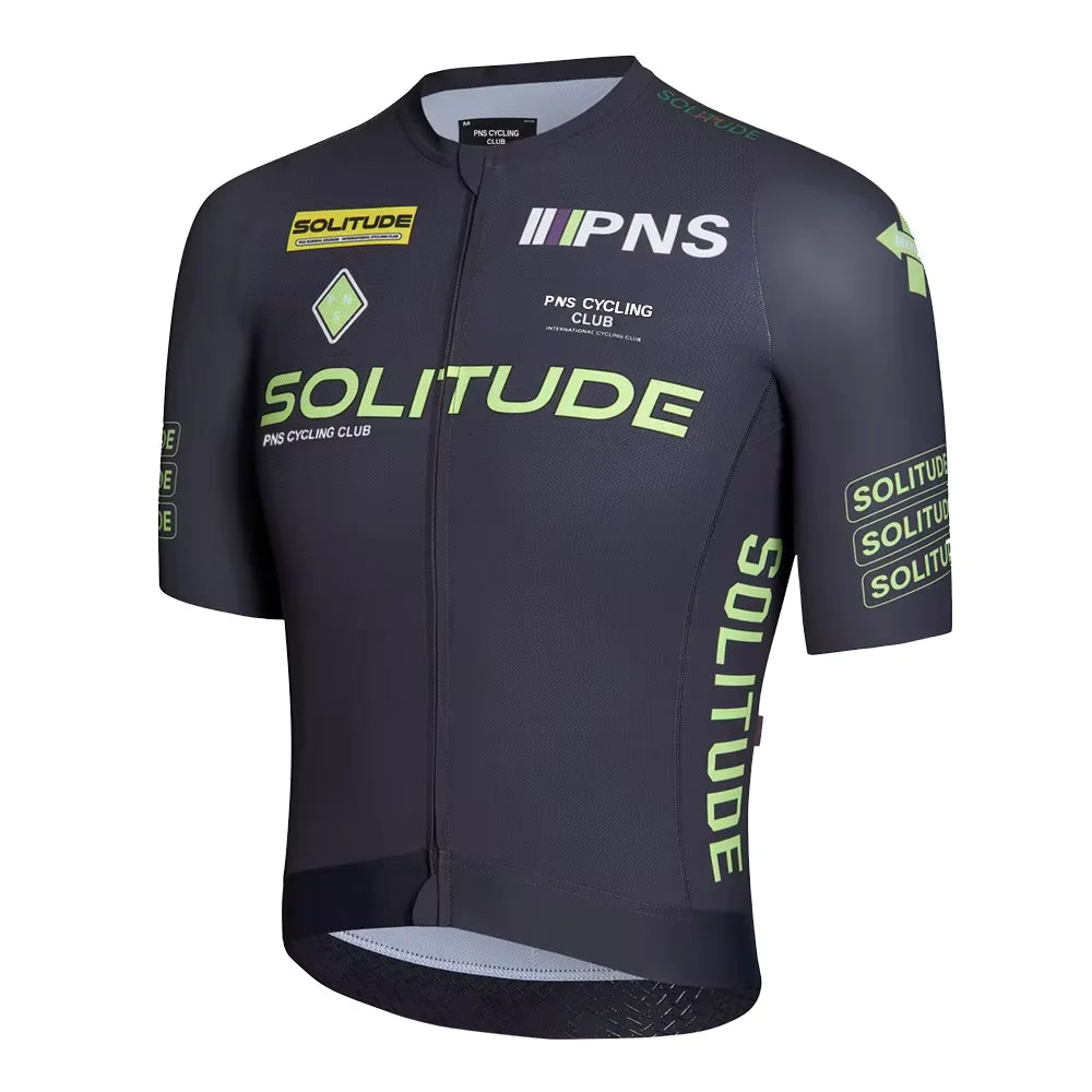 Men Cycling Jersey Pro Team Riding Bicycle Clothing PNS Solitude Cycling Jersey Summer MTB Road Bike Jerseys Short Sleeve
