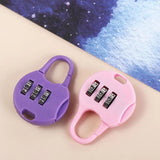 Plastic Password Combination Lock, Luggage Travel Lock, Backpack Padlock, Padlock Password Lock, Combination Padlock, Digit Locks