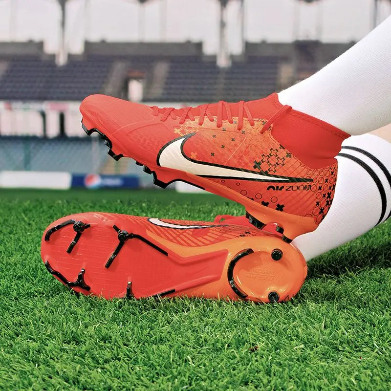 Nike Zoom Superfly 9 Acad MDS FG/MG - Zapatillas de fútbol para hombre, corte medio, caña alta, FG/MG, clavos mixtos, MDS, FD1162-600