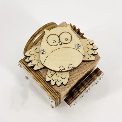 Children Lock DIY Busy Board Baby Montessori Teaching Aid Games  Lock Cognition Toy Kids Education Motor Skill Toys Busyboards