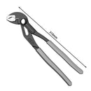 7"/8"/10"/12" Heavy Duty Quick Pipe Wrenches Large Opening Universal Adjustable Water Pipe Clamp Pliers Hand Tools for Plumber