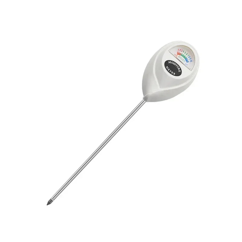 Medidor de humedad del suelo Sensor de agua para plantas Probador de humedad seca del suelo Detector de humedad especial para plantar flores en macetas en el hogar