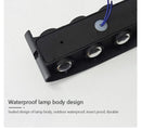 Modern LED Wall Lights Indoor and Outdoor Waterproof Wall Lights Living Room Corridors Courtyard Gardens Outdoor Wall Lights