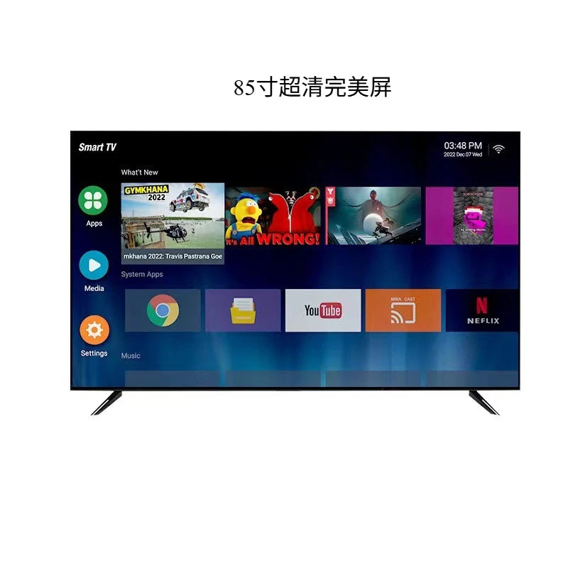 HXL MAART TV 65 75 85 100 Smart Full Screen TV