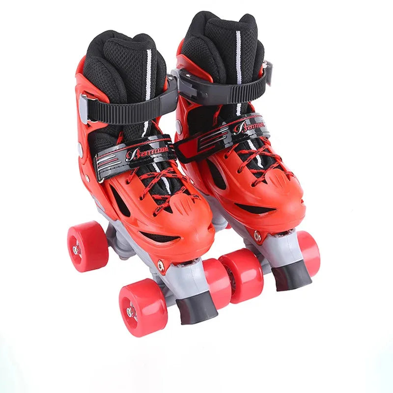 Size 23 24 25 26 27 28 29 - 41 Breathable Skating Shoes Stable Children Skates Roller Skates Kids Beginner Shoes