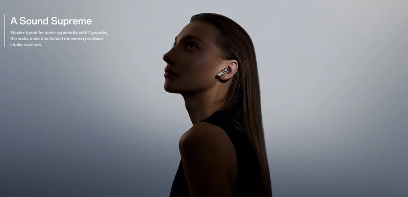 Global Version OnePlus Buds Pro 3 Earphone Up to 50dB Noise Canceling Spatial Audio with Head Tracking Hi-Resolution Audio