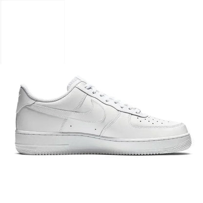NIke Air Force 1 07 Bits For Men And Women, Embarkation , Classics, All White, Casual Sneakers, Af 1 Sports Zelongmulti Role Boa