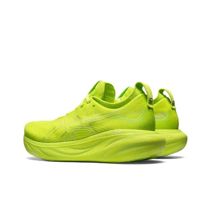 Zapatillas de running Asics Nimbus 25 originales para hombre, amortiguación y estabilidad. Zapatillas deportivas Asics unisex.