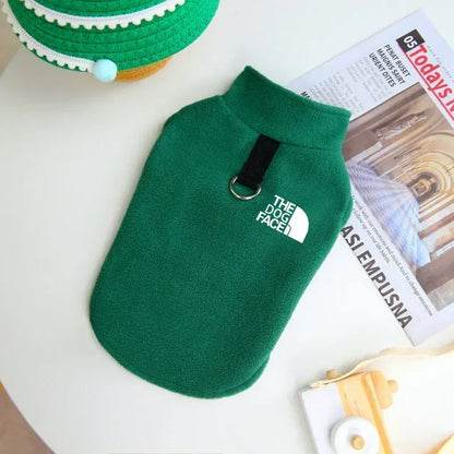Roupas para cães de estimação outono inverno casaco de lã quente camisola colete para pequenos chihuahua bulldog cães jaquetas trajes suprimentos