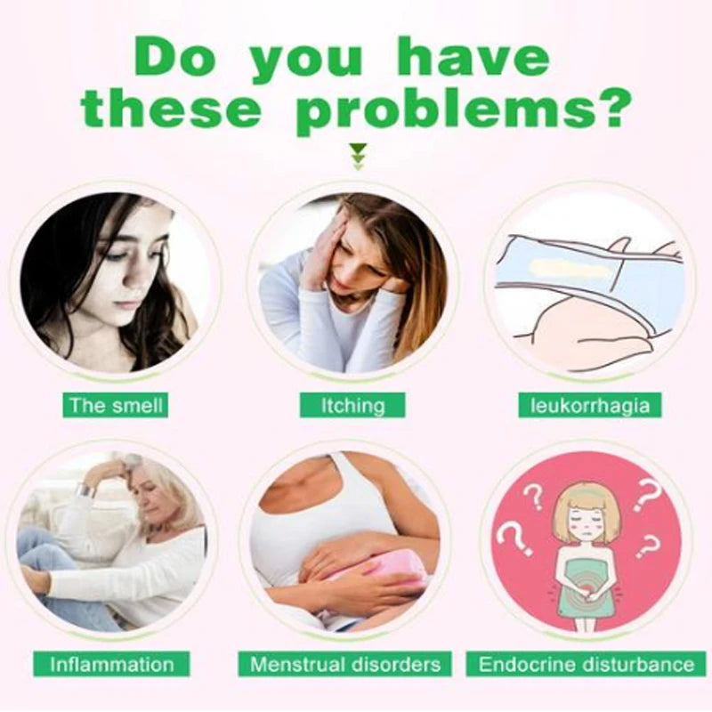5/10/20Pack YoniSteam 100%Herbal Vaginal Cleaning sitz Bath Vaginal Care Uterine itching Yoni Steam SPA Female Health Products
