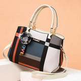 Bolso de mujer de moda 2024, bolso de mano, bolso bandolera de un solo hombro, estilo europeo y americano.