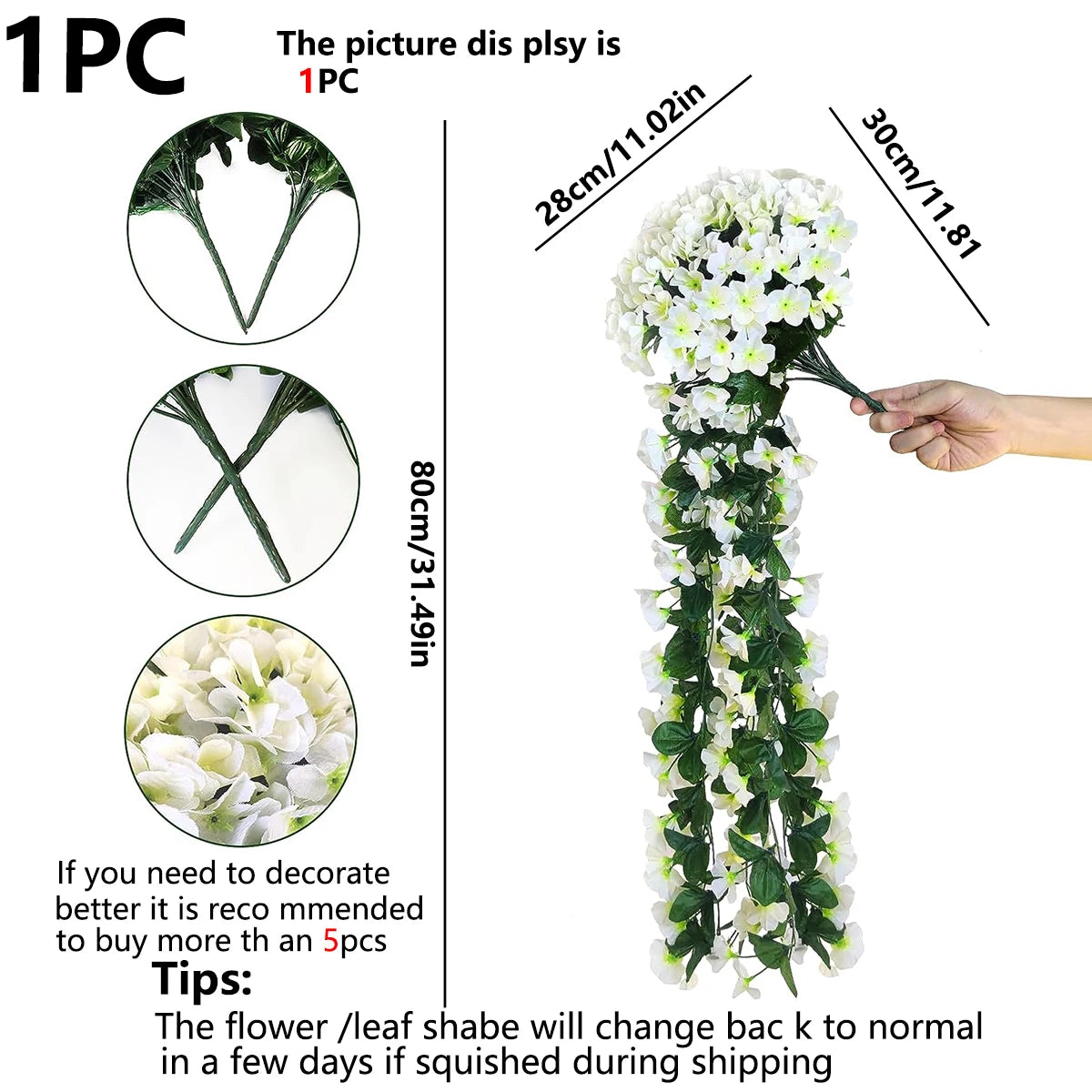 Artificial Flower Silk Violet Wall Hanging Wedding Scene Decor Home Potting Outdoor Garden Party Festival parts diy gift Hotsale