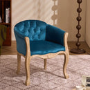 European Hotel Dining Chair, Leisure Sofa Chair, Solid Wood Antique Dining Chair, Living Room Leisure Sofa,Support Customization