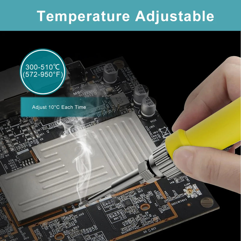 Cordless Soldering Iron Station Tool For Makita 14.4V-18V Battery BL1830 BL1840 BL1850 BL1860 Battery 60W PCB Soldering Tool