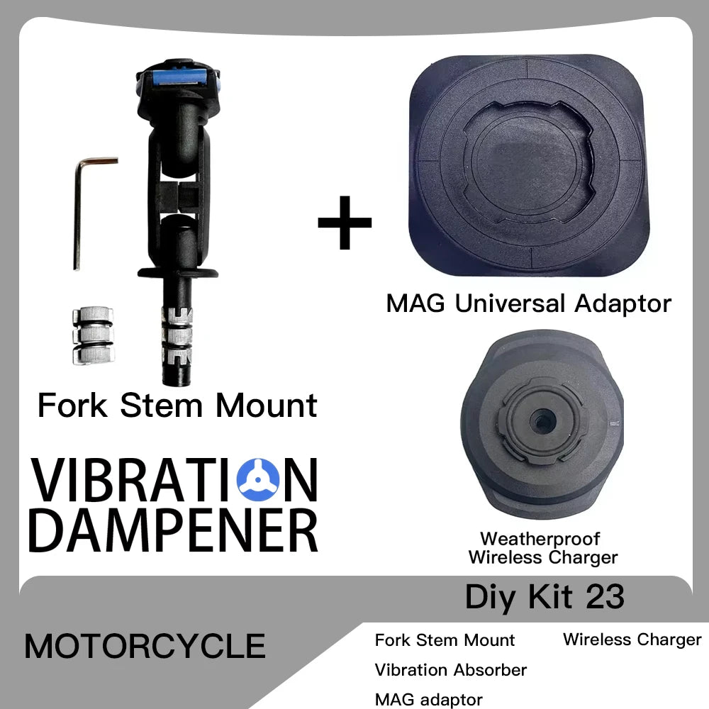 Motorcycle Phone Mount Fork Mount / Form Mount PRO Phone Holder
