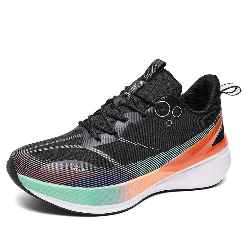 Men's Spring and Summer Soft Bottom Breathable Mesh sneaker Non-slip Wear-resistant Running Outdoor Casual Low-top Men's Shoes