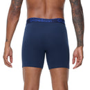 5pcs Set Mid-Long Cotton Boxer Shorts Men Underwear Male Underpants for Men Homme Boxershorts Slips Soft Panties Brand Briefs