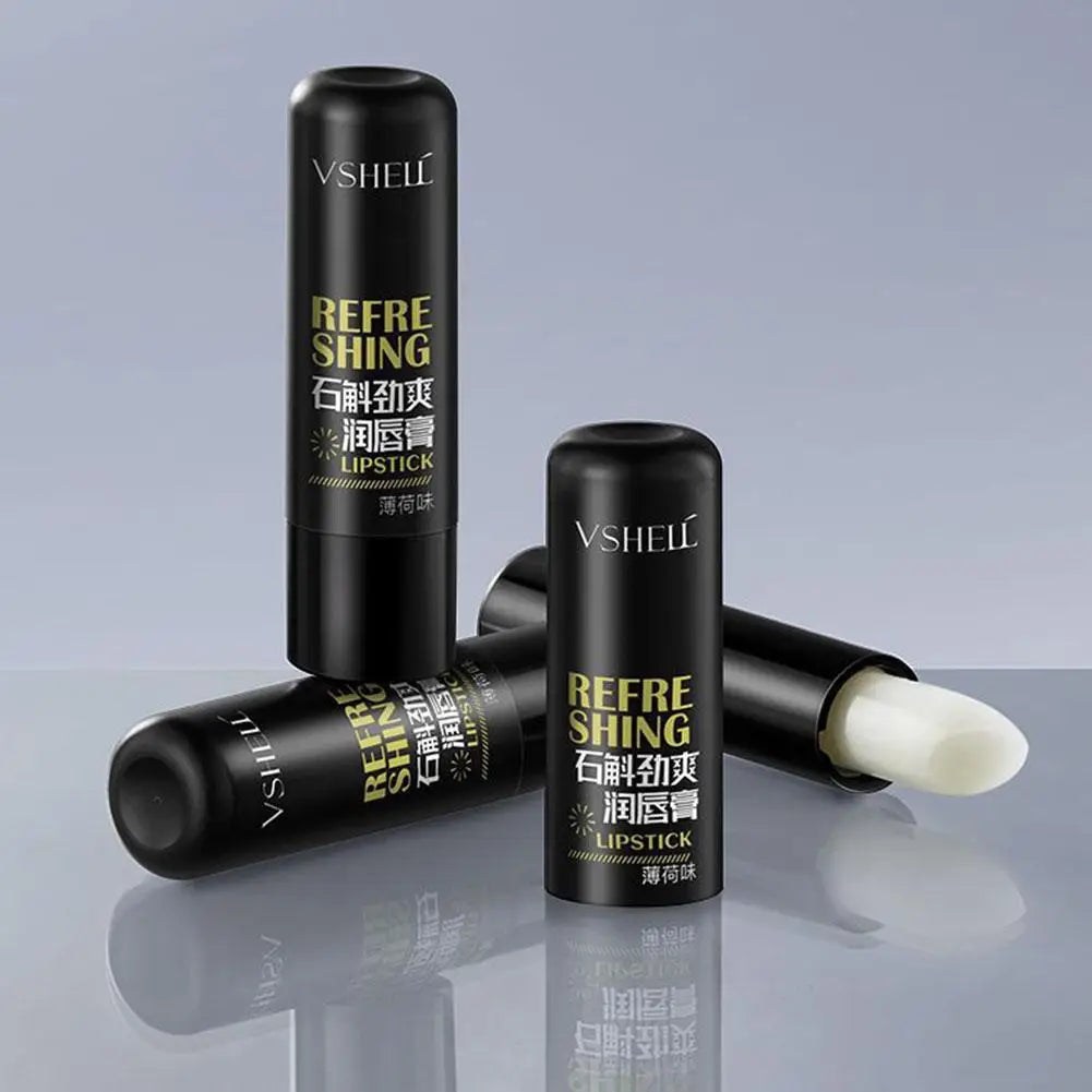 Men Lip Balm Gently Moisturizes Anti-Cracking Remove Dead Skin Refreshing And Not Greasy Men's Cosmetics Lips Skin Care Products