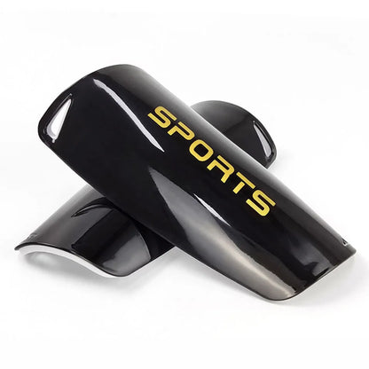 Loogdeel 1 par de espinilleras de fútbol, ​​protector de piernas para niños y hombres, accesorio deportivo