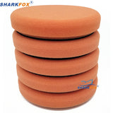 Sharkfox 5"(125mm) / 6"(150mm) Car Sponge Buffing Polishing Pads For DA/RO/GA Car Buffer Polishers
