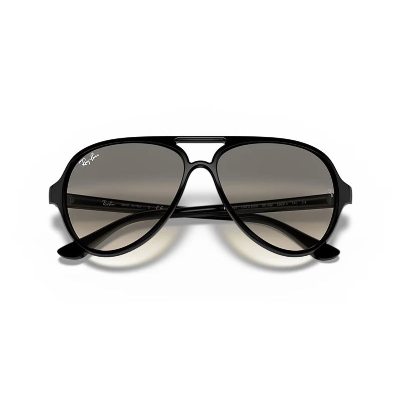 Rayban original 4125 CATS 5000 Classic Sunglasses with Glass lense in box