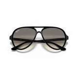 Rayban original 4125 CATS 5000 Classic Sunglasses with Glass lense in box