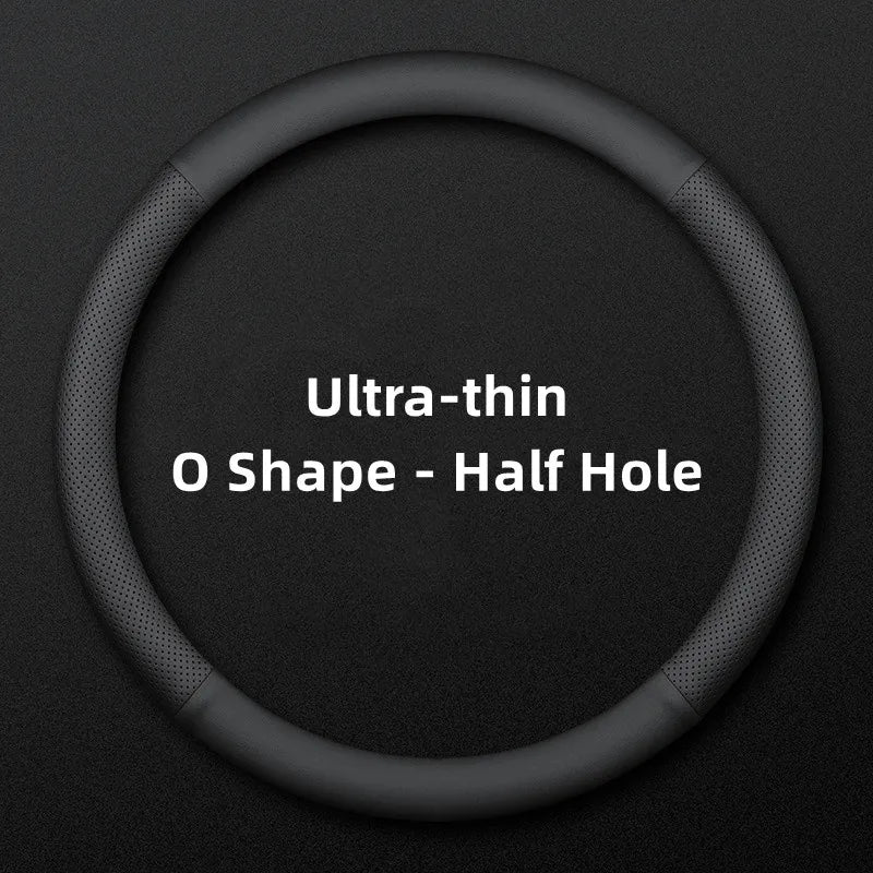 Car Steering Wheel Covers Ultra-thin Steering Wheel Cover Wrap Universal 37-38cm Breathable Steering Covers Car Accessories