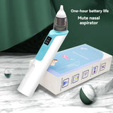 2024 New Pattern Baby Electric Nasal Aspirator, Rechargeable, for Newborns, Sucks Out Mucus to Prevent Nasal Congestion