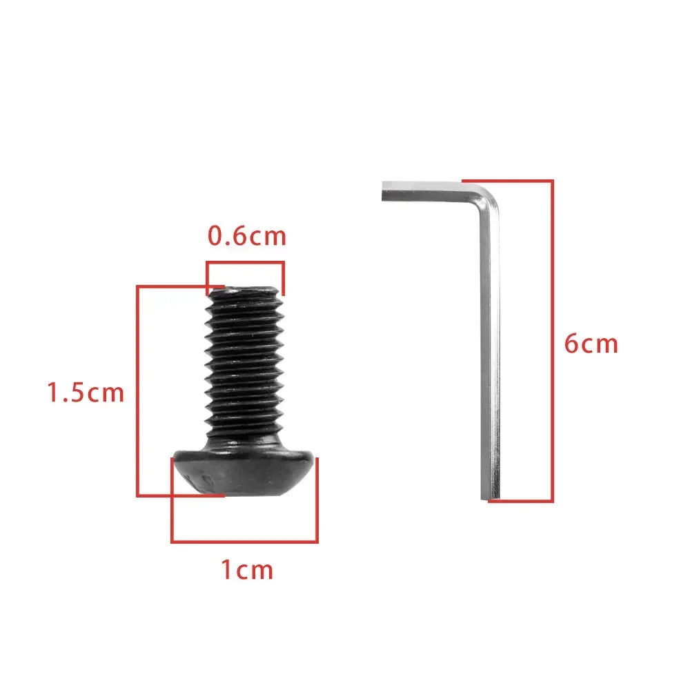 Battery Cabin Fastening Cover Pole Base Mounting Connection Lock Screws for Ninebot ES1 ES2 ES3 ES4 Electric Scooter Accessories