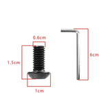 Battery Cabin Fastening Cover Pole Base Mounting Connection Lock Screws for Ninebot ES1 ES2 ES3 ES4 Electric Scooter Accessories