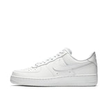 Nike Original White Air Force 1 07 Low Trendy Board Shoes Lightweight Breathable Men's Casual Shoes
