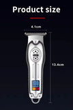 Kemei KM-678 KM-2024 KM-2628 Professional Electric Hair Clippers Beard Clipper Rechargeable Men's Shaver Hair Trimmer Kit