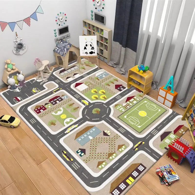 Children's Play Carpets Carpet for Living Room Big Size 200x300cm Decoration Home Bedroom Rugs Room Decor Floor Mats Washable