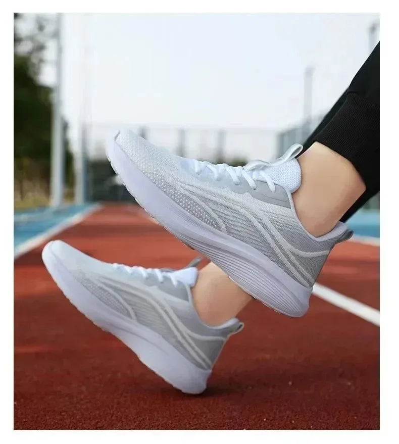 2025 Casual Running Summer Fashion Anti Slip Hiking Mesh Breathability Athletic Shoe Tennis Woman Trend  Woman Sneakers Couple