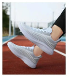 2025 Casual Running Summer Fashion Anti Slip Hiking Mesh Breathability Athletic Shoe Tennis Woman Trend  Woman Sneakers Couple