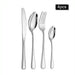 4pcs silver