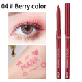 Delineador de ojos en gel, resistente al agua, suave, mate, negro y marrón, de secado rápido, de larga duración, no se desvanece. Maquillaje de ojos. 