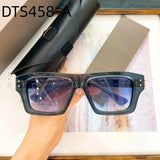 Original Factory DT GRANDMASTER-EIGHT DTS458-A With Brand Box Popular Green Acetate Frame Classic Business Men Women Sunglasses