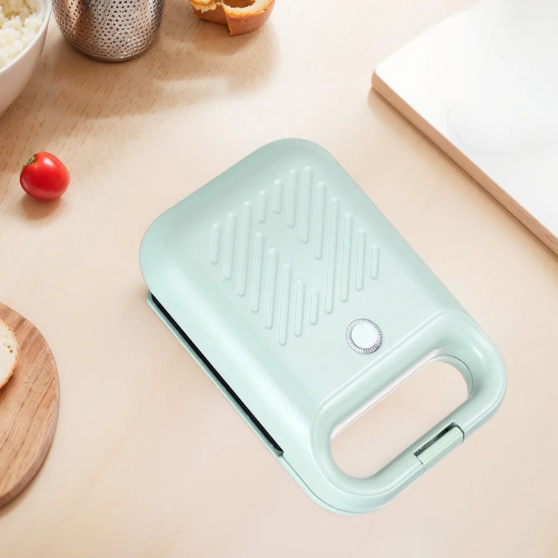 Multifunction Sandwich Maker Fast Heating Toaster Home Breakfast Making Machine Kitchen Electric Baking Pan Roast Meat Omelette