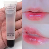 Lip Gloss Moisturizer Plumper Long Lasting Sexy Lips Pump Transparent Waterproof Volume Lip Clear Lipgloss  Clear Lip Gloss N EW