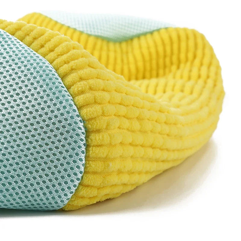 2/3PCS Shoe Washing Machine Bag with Liquid Shoe Brush Set Durable Laundry Shoe Bag and Soft Bristle Clean Brush for All Shoes