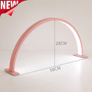 48W Half Moon Lamp For Nail Desk Dimmable 3000K-6000K Makeup Manicure Beauty Salon Touch Switch LED Light Half Moon Nail Lamp