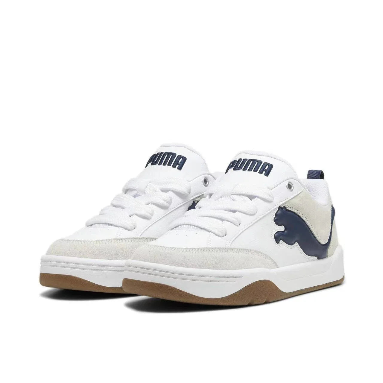 Puma Park Lifestyle SD Men Women Skateboarding Shoes Retro Bread Sneakers 395022-03